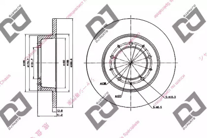 DJ PARTS BD1710